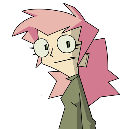 Character still in the Invader Zim art style.