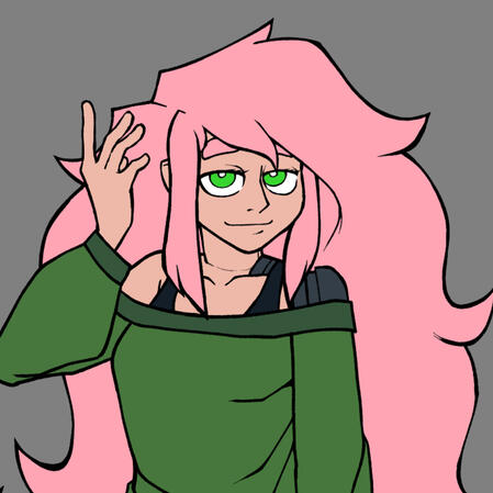 Example of flat color commission with no background.